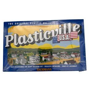 Plasticville USA School House Building Kit by Bachmann HO Scale Model 45133